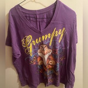 Women’s grumpy t-shirt